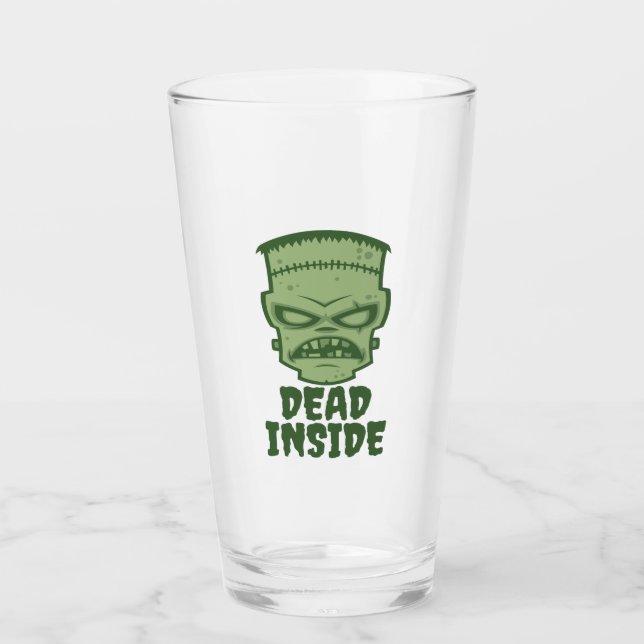 Verre Monstre de Dead Inside (Devant)