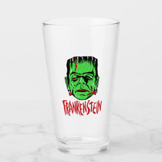 Verre monstre de la station-service des années 196