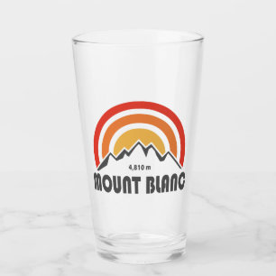 Verre Mont Blanc