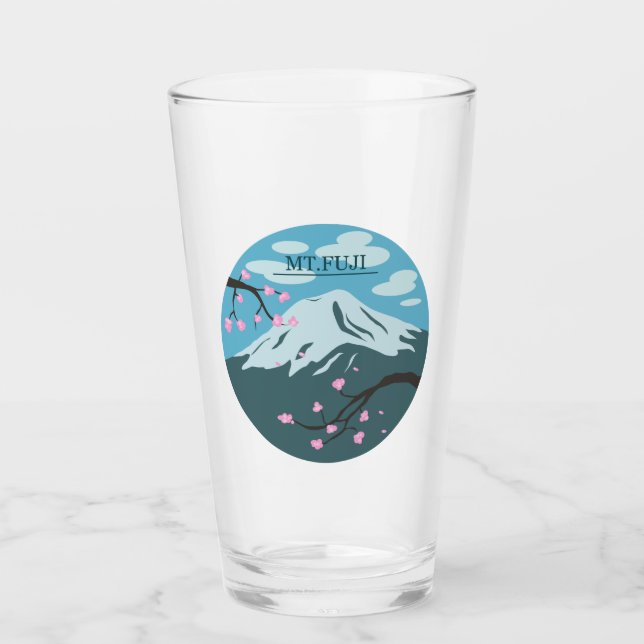 Verre Mont Fuji (Devant)