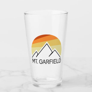 Verre Mont Garfield New Hampshire Retro