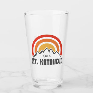 Verre Mont Katahdin