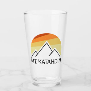 Verre Mont Katahdin Retro