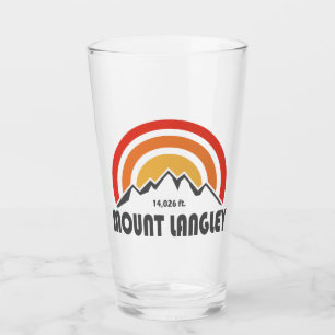 Verre Mont Langley Californie