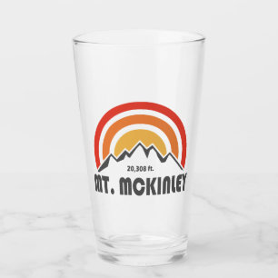 Verre Mont McKinley Alaska