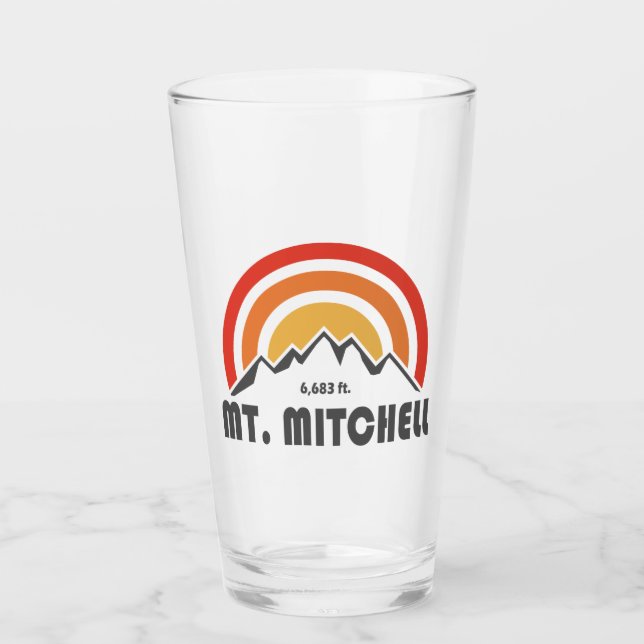 Verre Mont Mitchell (Devant)