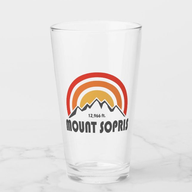 Verre Mont Sopris (Devant)