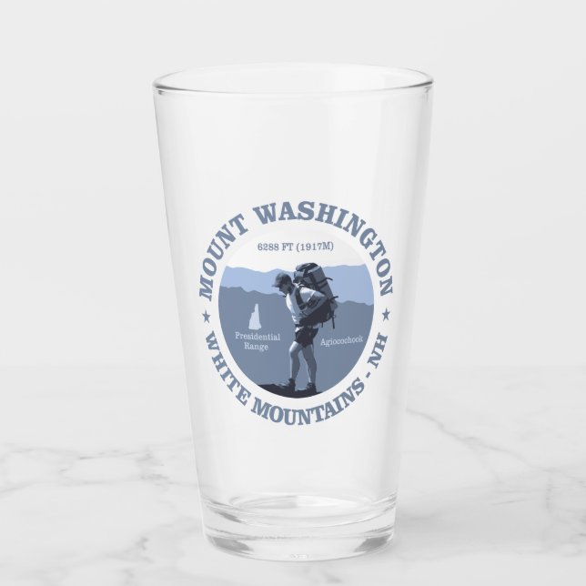 Verre Mont Washington (BG) (Devant)