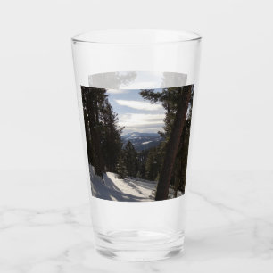 Verre Montagnes Madison en hiver dans le Montana