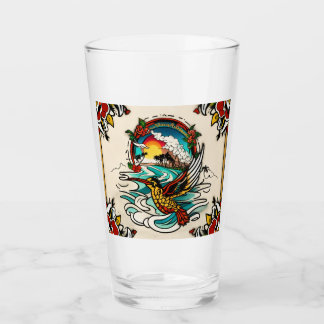 Verre Monterey Tattoo Design : Un symbole de force Pow-