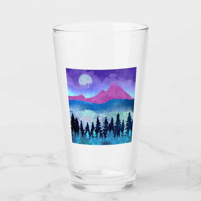 Verre Monts Amethyst Mist (Devant)