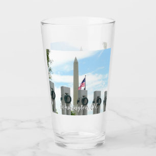 Verre Monument Washington et mémorial de la Seconde Guer