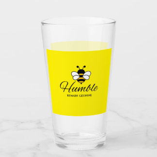 Verre MORALES SUR LES ROCHERS, ABEILLE HUMBLE bourdonnan