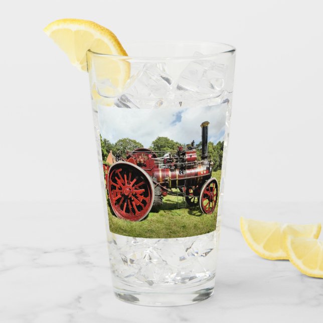 VERRE MOTEUR DE TRACTION VINTAGE (Devant glace)