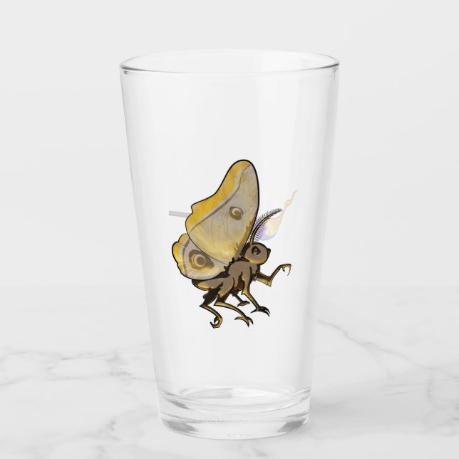 Verre Moth (Devant)