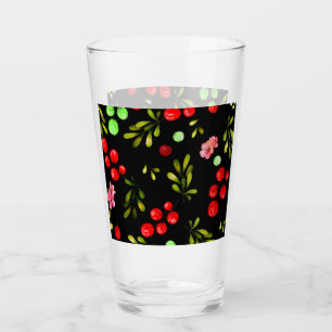 Verre Motif Berries