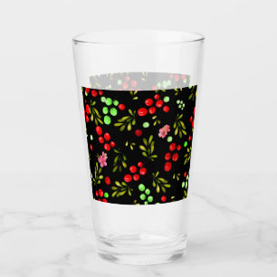 Verre Motif Berries