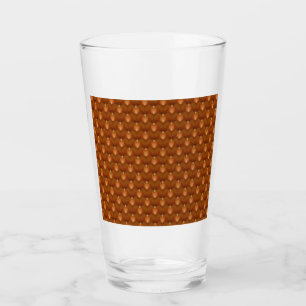 Verre Motif Bohème Rétro dans le Style des Années 70