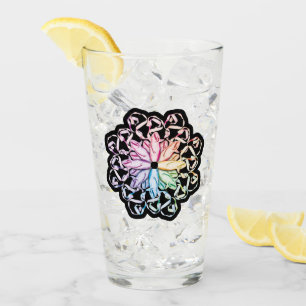 Verre Motif de ballet