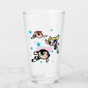 Verre Motif étoilé des filles Powerpuff