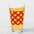 Motif Rétro les années 70 Cercles Super