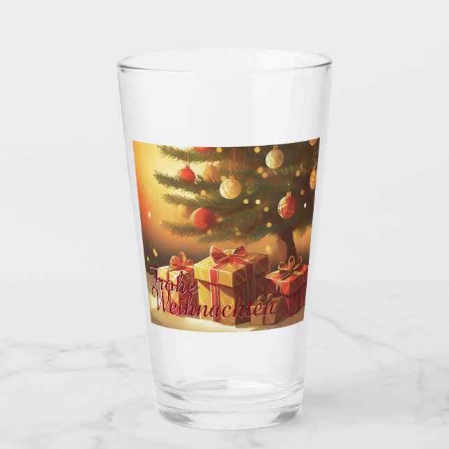 Verre Motiv, mit Geschenken unterm Weihnachtsbaum 37016 (Devant)