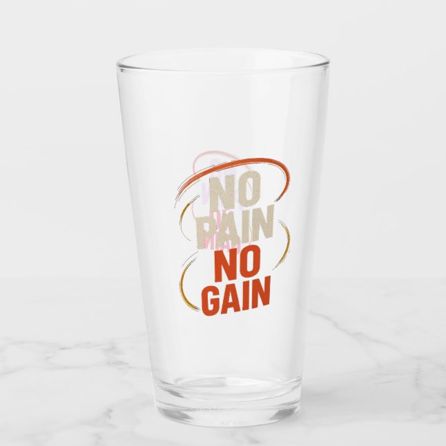 Verre Motivational Water ou Juice Cup for Fitness (Devant)