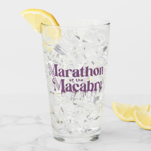 Verre MOTM24 pinte - violet (Devant glace)