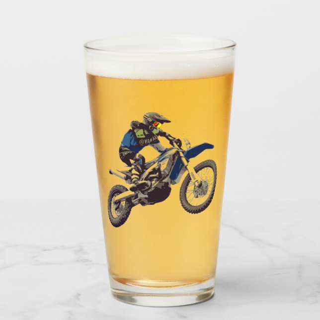 Verre Motocross (Devant (rempli))