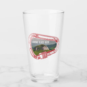 Verre Mouse de mousqueton d'escalade de roche Looking Gl