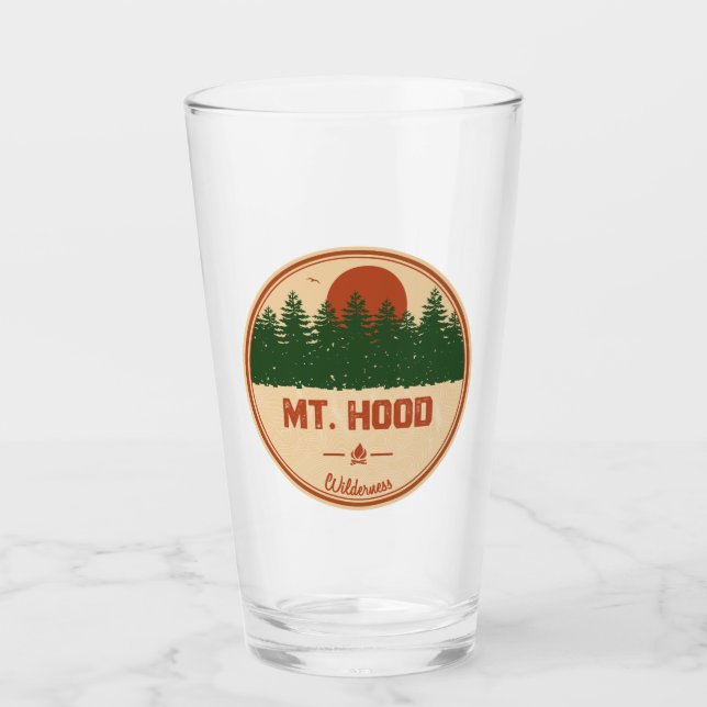 Verre Mt. Hood Wilderness (Devant)