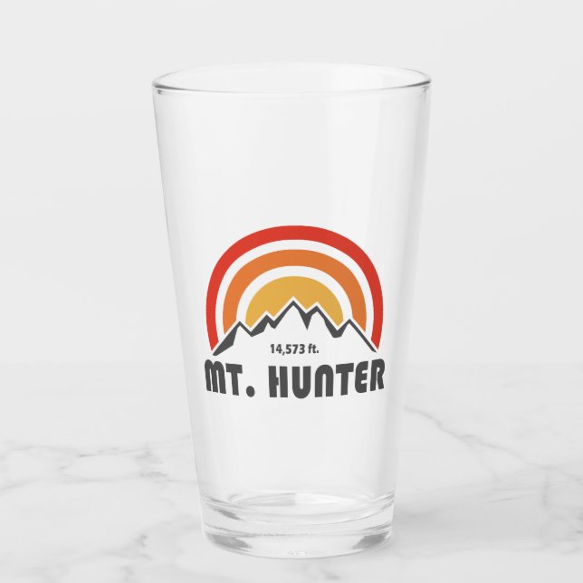Verre Mt. Hunter (Devant)