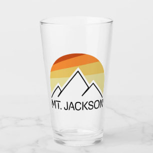 Verre Mt. Jackson New Hampshire Retro