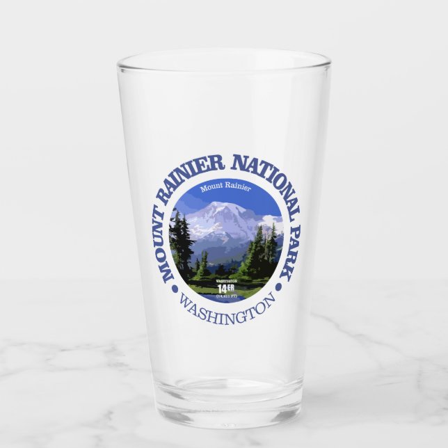 Verre Mt Rainier NP (Devant)