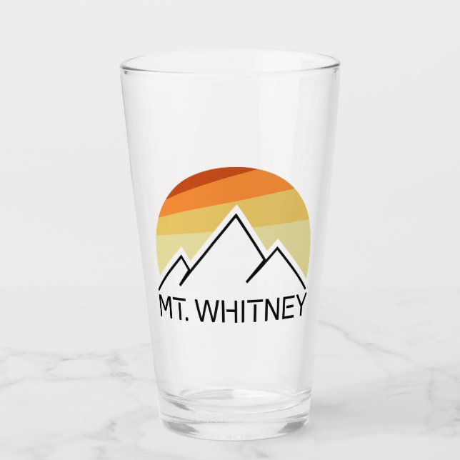 Verre Mt. Whitney Retro (Devant)