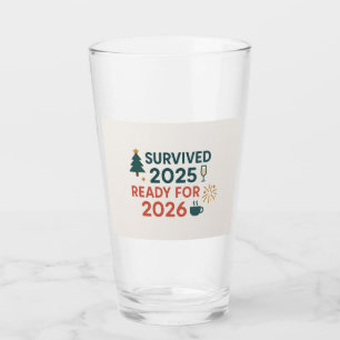 Verre Mug de Noël rétro - Soirée de Noël Vintage