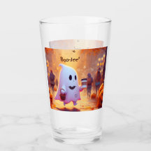 Mug fantôme mignon, dépêche-toi à la fête