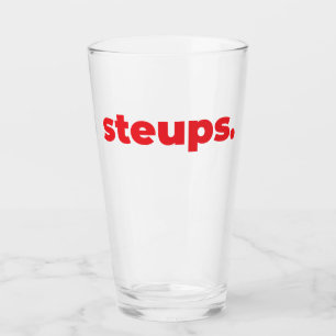 Verre Mug Steups - Rouge