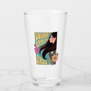 Verre Mulan Loyal Brave True