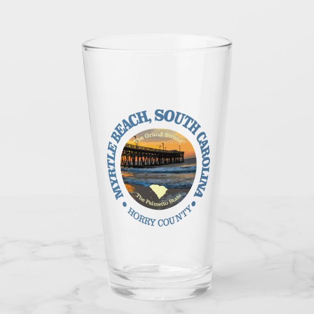 Verre Myrtle Beach (C) (Devant)
