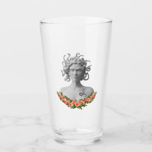 Verre Mythologie grecque de Medusa Gorgon
