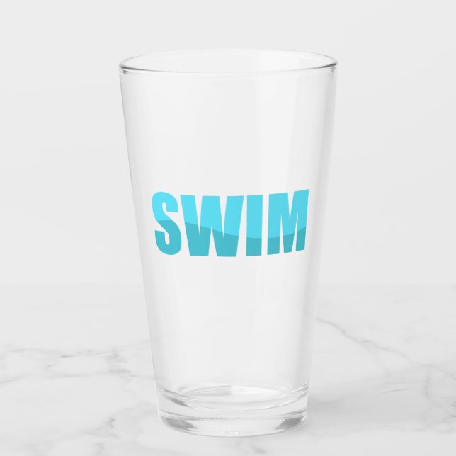 Verre Nager (Devant)