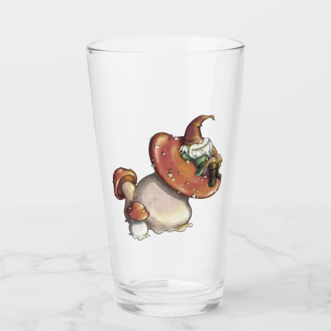 Verre Napping Gnome (Devant)