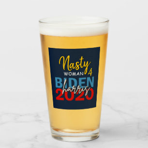 Verre Nasty Woman pour Biden Harris 2020 Election