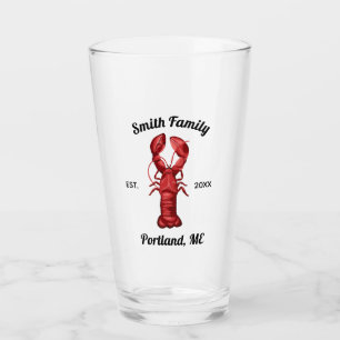 Verre Nautical Lobster Wedding Favoriser