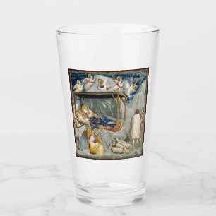 Verre Navitité (Naissance de Jésus-Christ) (par Giotto)