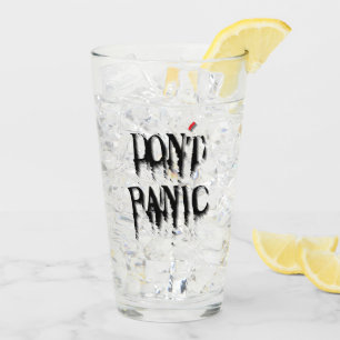 Verre Ne pas paniquer.b