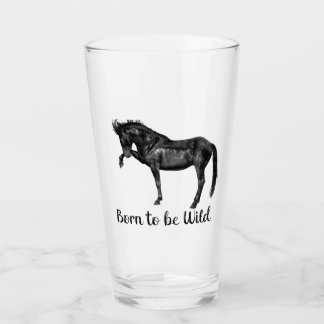 Verre Né pour être sauvage