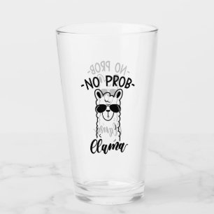 Verre Ne refroidissez aucun lama de Prob