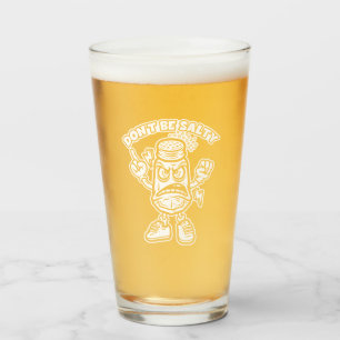 Verre Ne sois pas salé